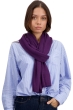 Baby Alpaca accessories scarves mufflers vancouver purple 210 x 45 cm